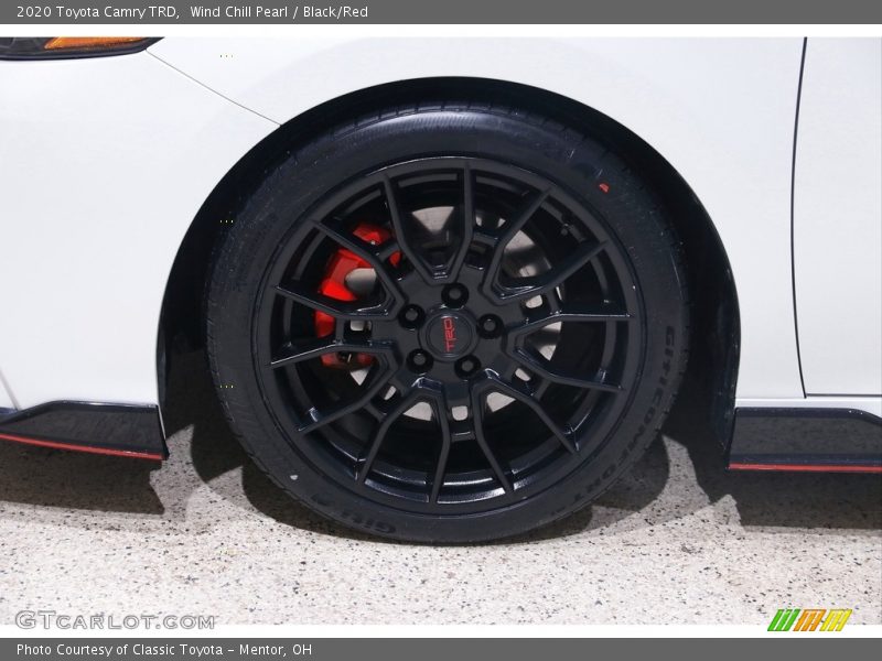  2020 Camry TRD Wheel