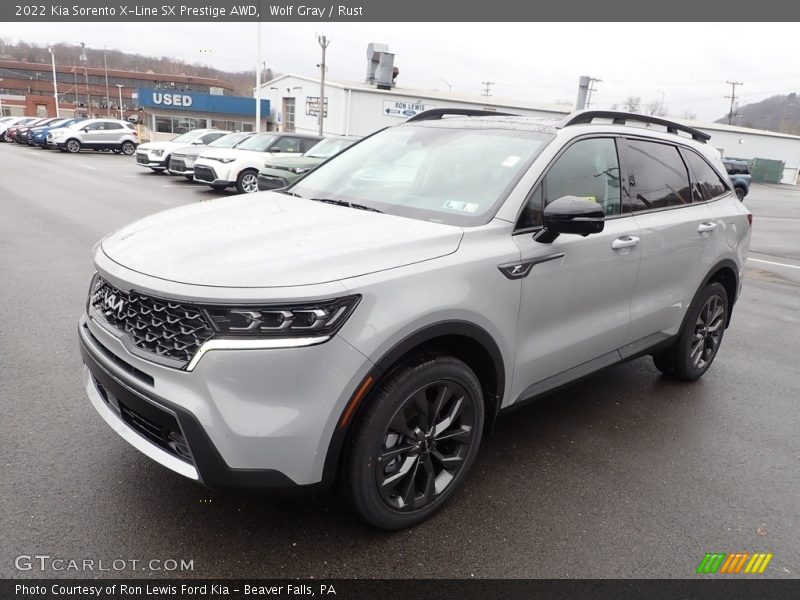  2022 Sorento X-Line SX Prestige AWD Wolf Gray