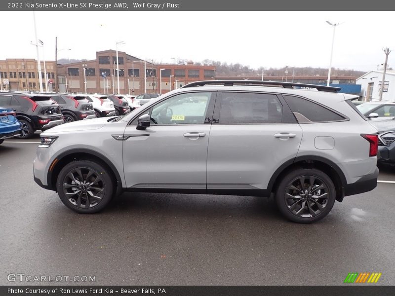  2022 Sorento X-Line SX Prestige AWD Wolf Gray