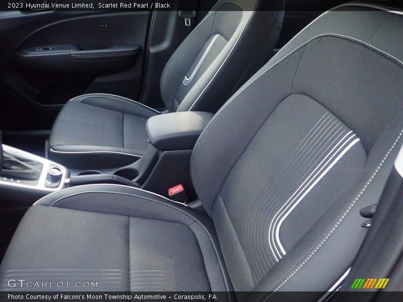 Front Seat of 2023 Venue Limited