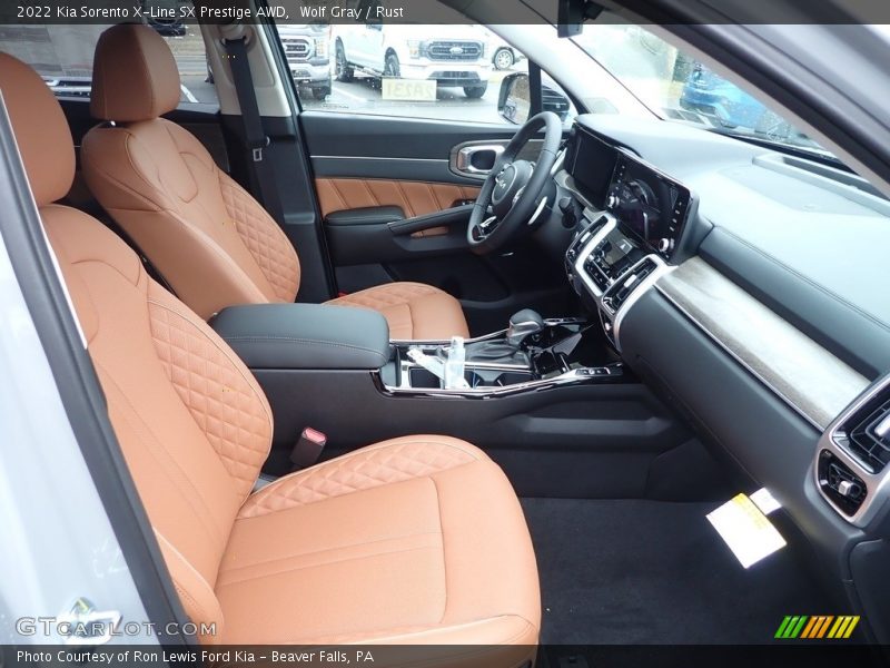 Front Seat of 2022 Sorento X-Line SX Prestige AWD