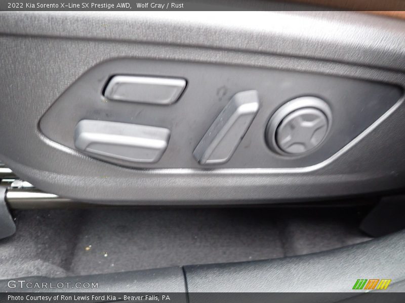 Wolf Gray / Rust 2022 Kia Sorento X-Line SX Prestige AWD
