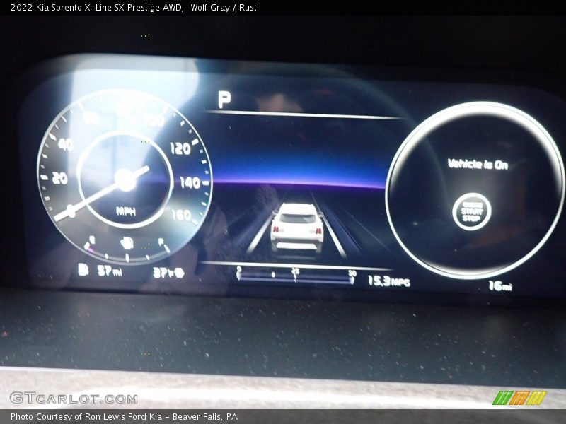 Wolf Gray / Rust 2022 Kia Sorento X-Line SX Prestige AWD