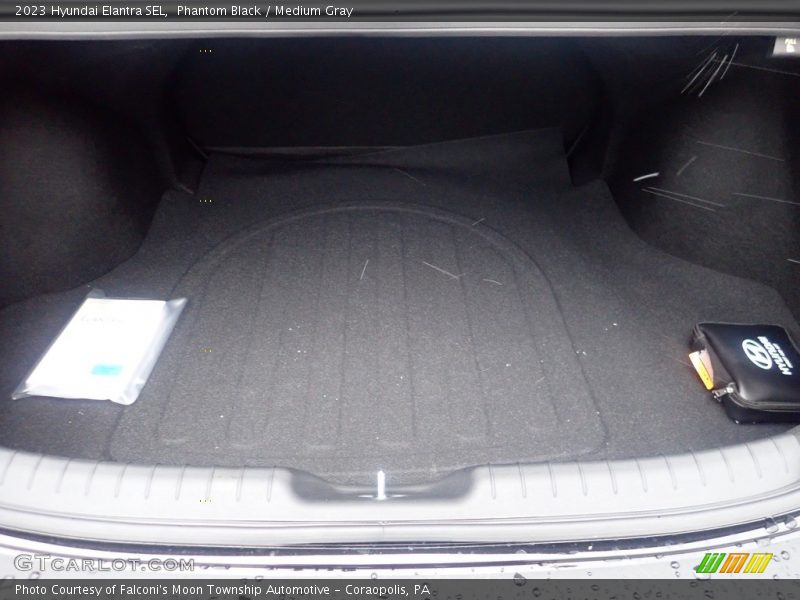 Phantom Black / Medium Gray 2023 Hyundai Elantra SEL