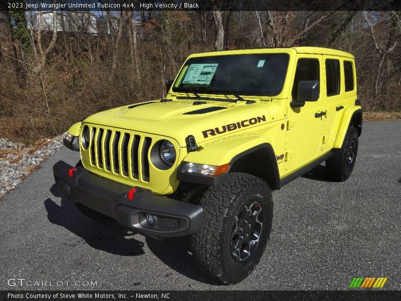  2023 Wrangler Unlimited Rubicon 4x4 High Velocity