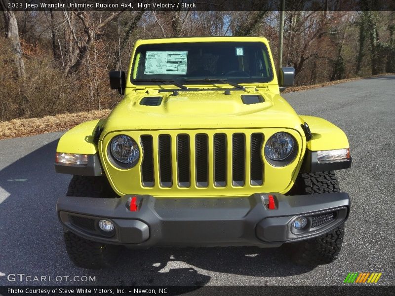  2023 Wrangler Unlimited Rubicon 4x4 High Velocity