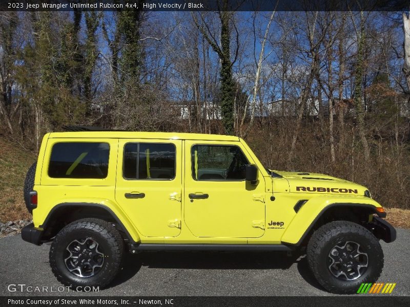  2023 Wrangler Unlimited Rubicon 4x4 High Velocity