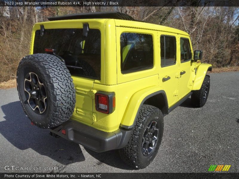  2023 Wrangler Unlimited Rubicon 4x4 Wheel