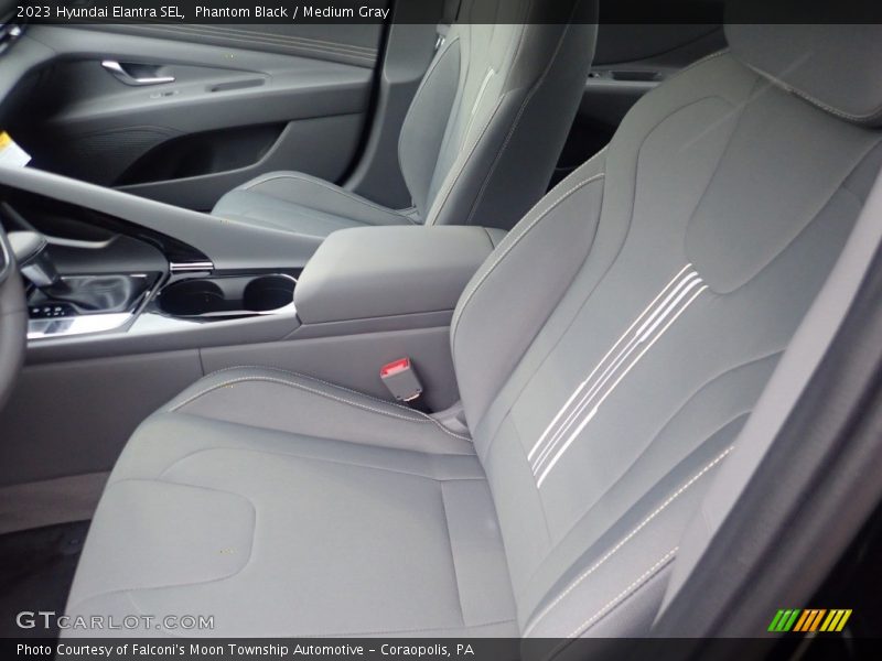 Phantom Black / Medium Gray 2023 Hyundai Elantra SEL