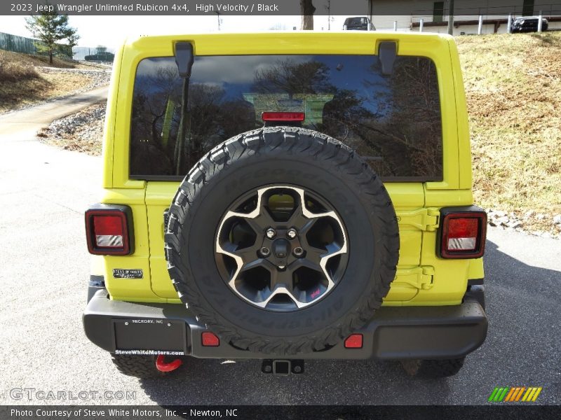  2023 Wrangler Unlimited Rubicon 4x4 Wheel