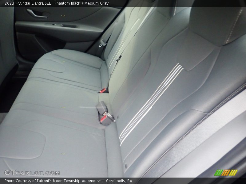 Phantom Black / Medium Gray 2023 Hyundai Elantra SEL