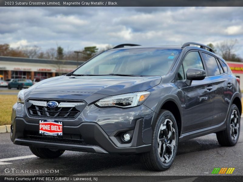 Magnetite Gray Metallic / Black 2023 Subaru Crosstrek Limited