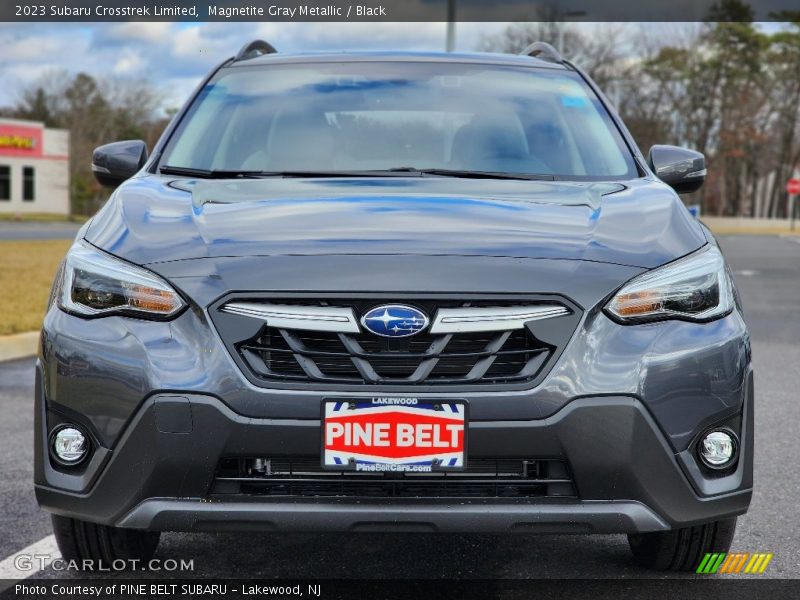 Magnetite Gray Metallic / Black 2023 Subaru Crosstrek Limited