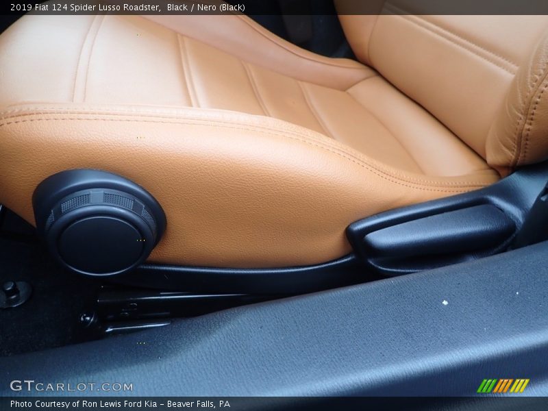 Front Seat of 2019 124 Spider Lusso Roadster