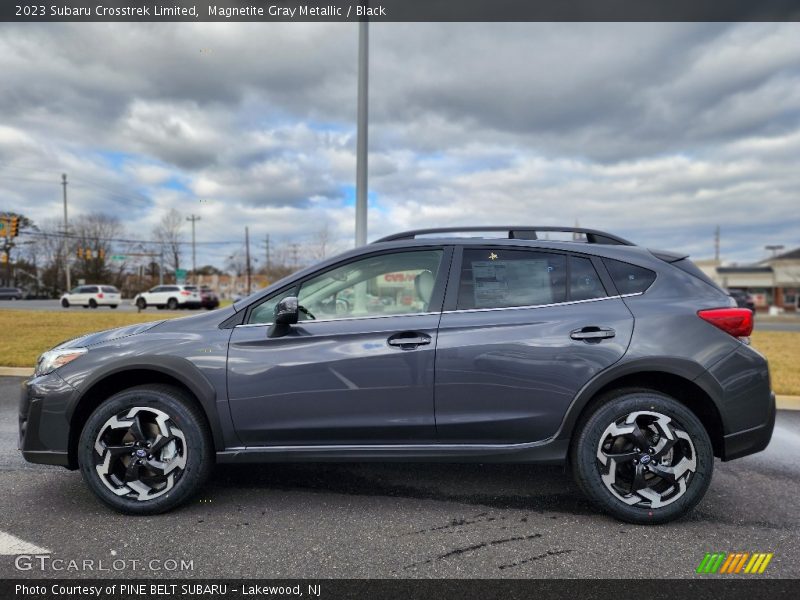  2023 Crosstrek Limited Magnetite Gray Metallic
