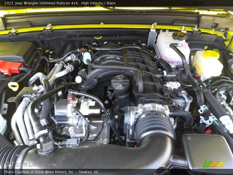  2023 Wrangler Unlimited Rubicon 4x4 Engine - 3.6 Liter DOHC 24-Valve VVT V6
