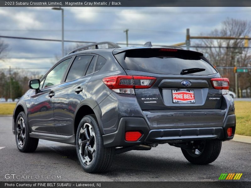Magnetite Gray Metallic / Black 2023 Subaru Crosstrek Limited