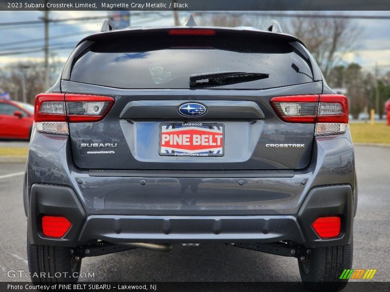 Magnetite Gray Metallic / Black 2023 Subaru Crosstrek Limited