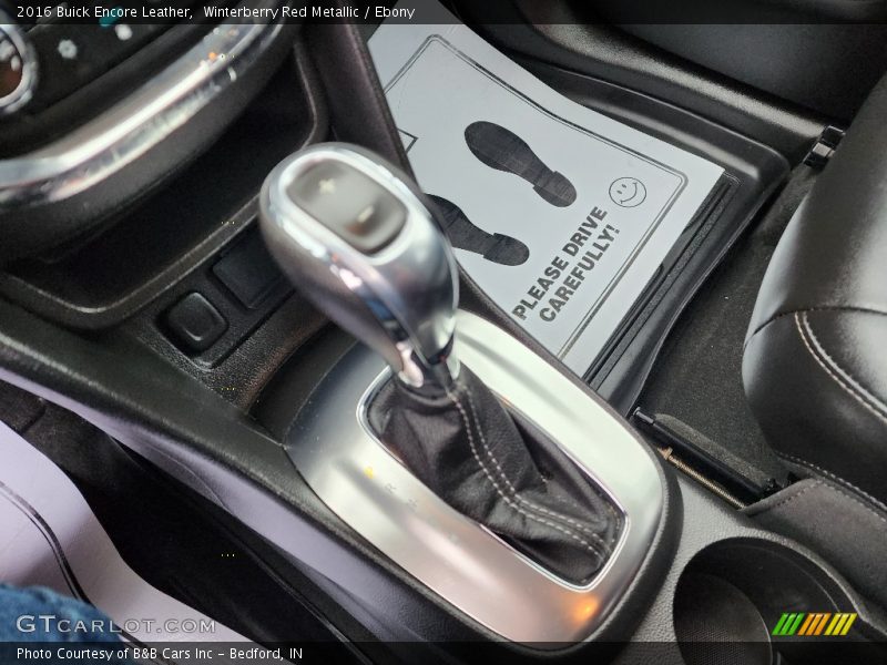Winterberry Red Metallic / Ebony 2016 Buick Encore Leather