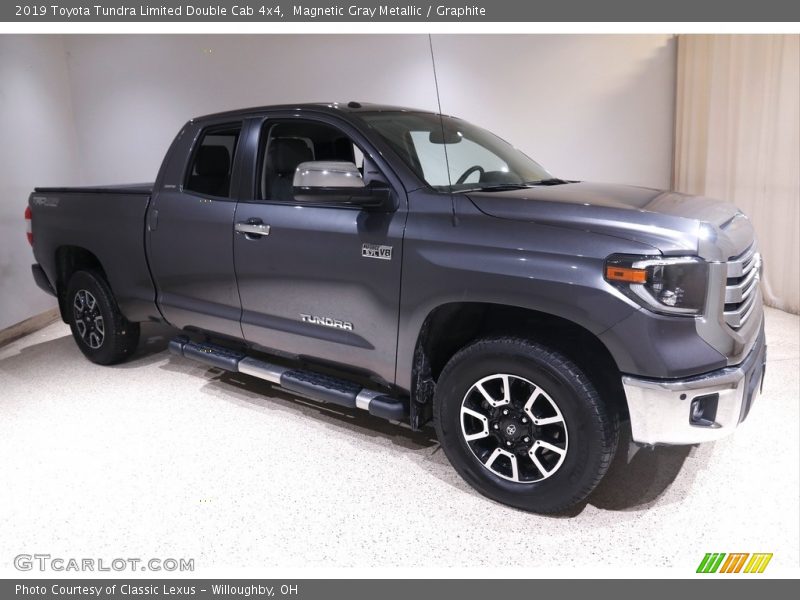 Magnetic Gray Metallic / Graphite 2019 Toyota Tundra Limited Double Cab 4x4