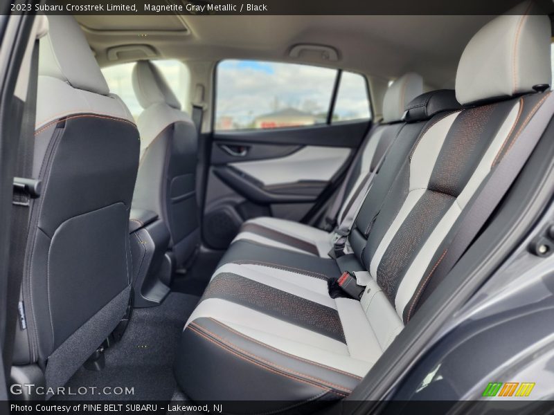 Rear Seat of 2023 Crosstrek Limited
