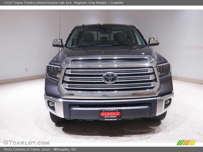 Magnetic Gray Metallic / Graphite 2019 Toyota Tundra Limited Double Cab 4x4