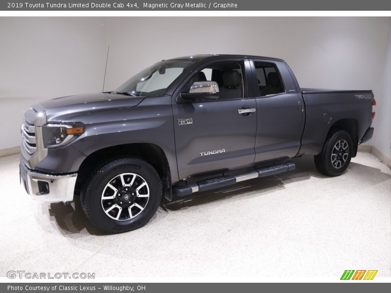 Magnetic Gray Metallic / Graphite 2019 Toyota Tundra Limited Double Cab 4x4