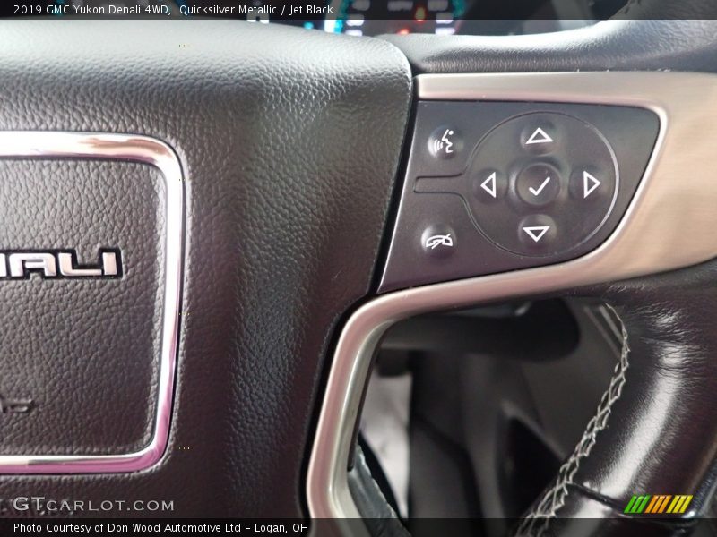 Quicksilver Metallic / Jet Black 2019 GMC Yukon Denali 4WD
