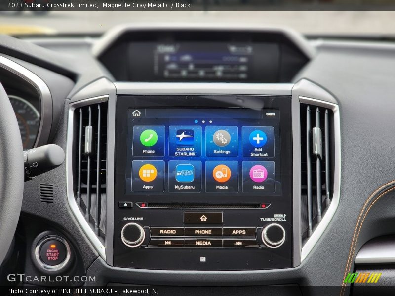 Controls of 2023 Crosstrek Limited