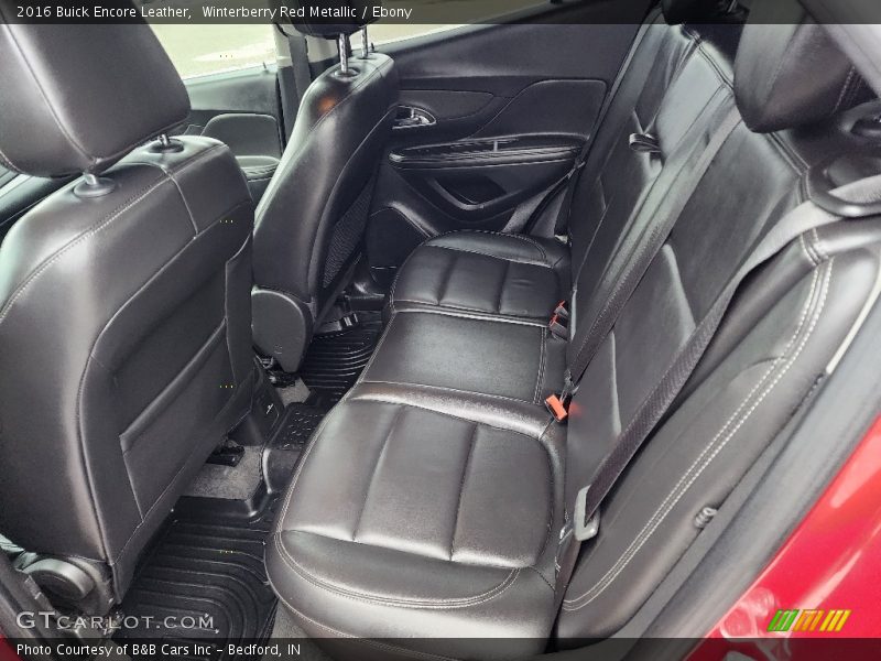 Winterberry Red Metallic / Ebony 2016 Buick Encore Leather