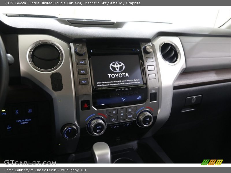 Magnetic Gray Metallic / Graphite 2019 Toyota Tundra Limited Double Cab 4x4