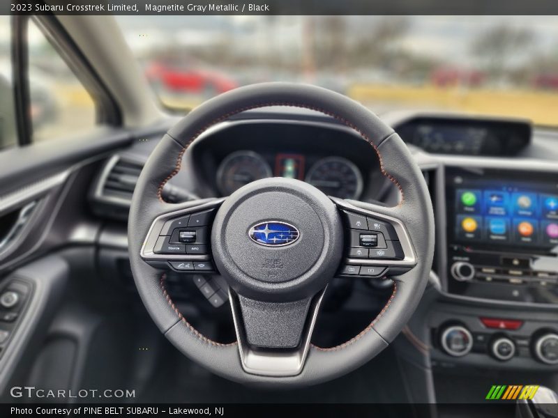  2023 Crosstrek Limited Steering Wheel