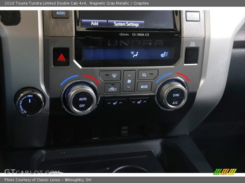 Magnetic Gray Metallic / Graphite 2019 Toyota Tundra Limited Double Cab 4x4