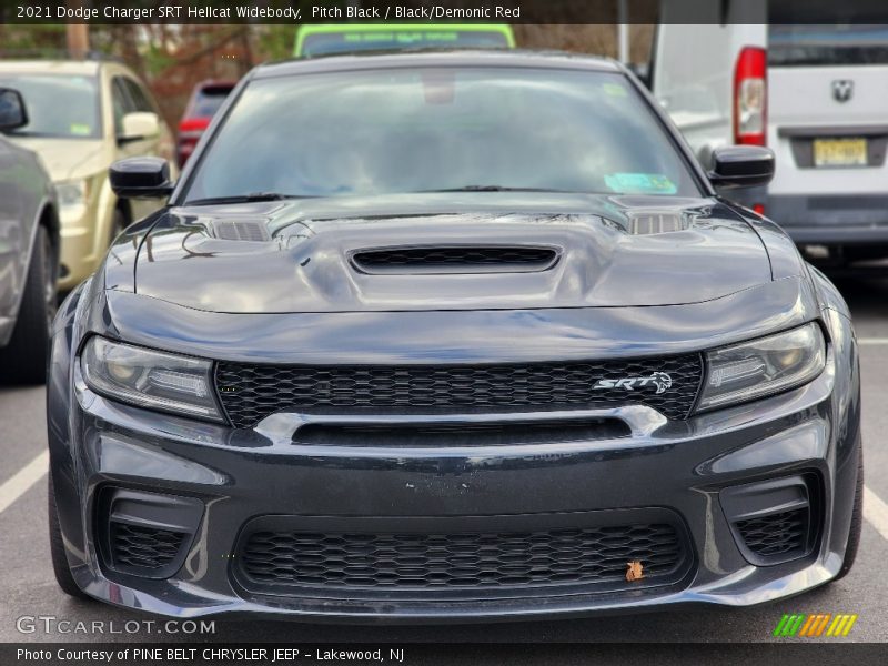  2021 Charger SRT Hellcat Widebody Pitch Black
