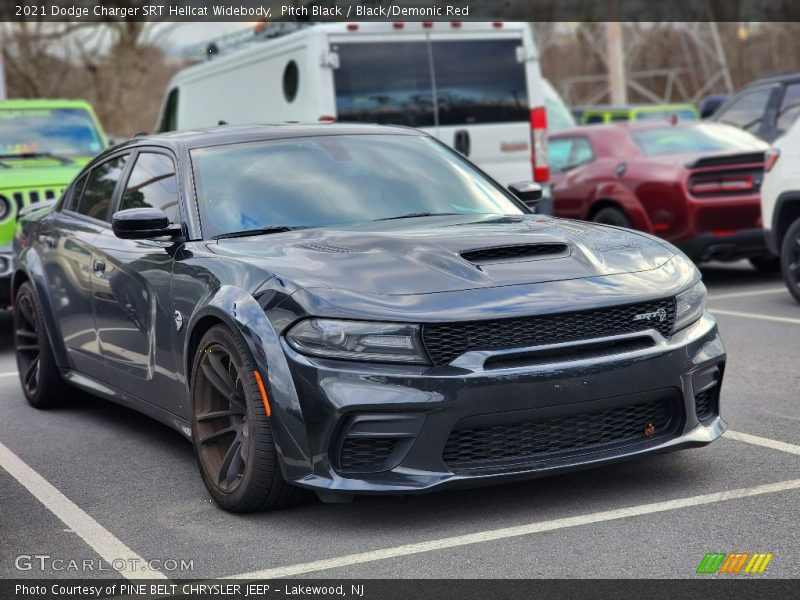  2021 Charger SRT Hellcat Widebody Pitch Black