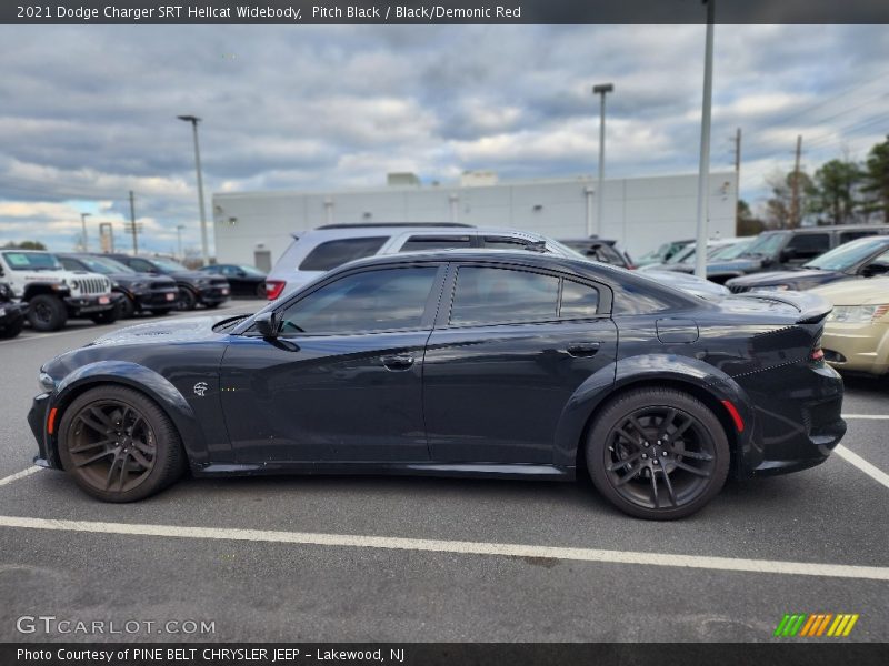  2021 Charger SRT Hellcat Widebody Pitch Black