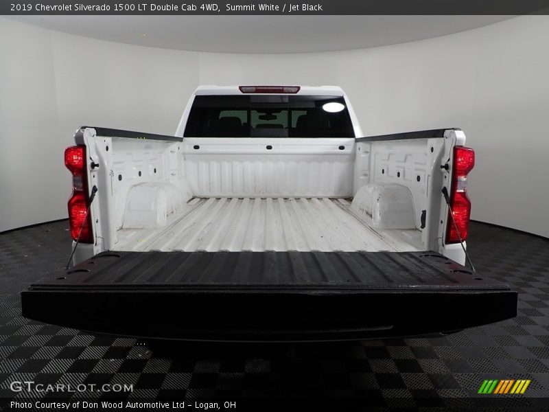 Summit White / Jet Black 2019 Chevrolet Silverado 1500 LT Double Cab 4WD