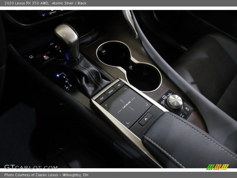 Atomic Silver / Black 2020 Lexus RX 350 AWD