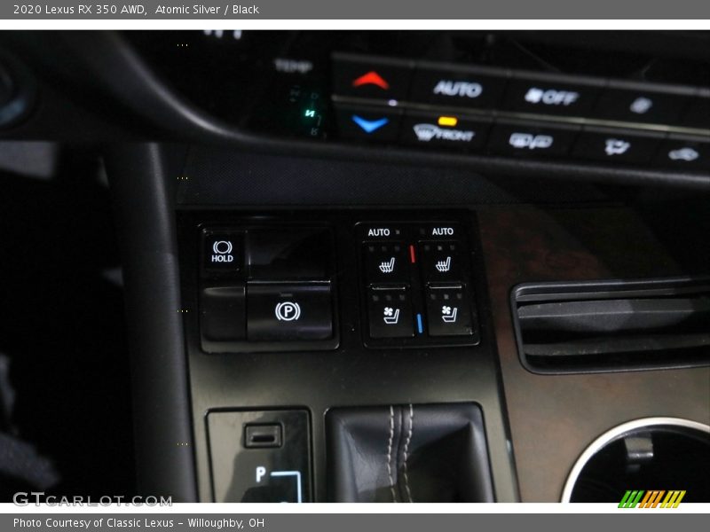 Atomic Silver / Black 2020 Lexus RX 350 AWD