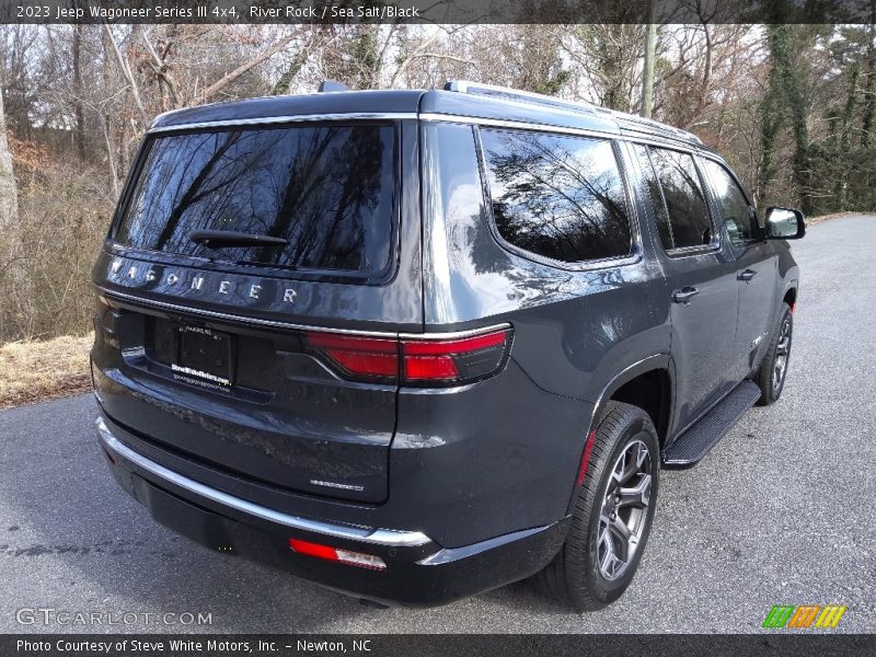 River Rock / Sea Salt/Black 2023 Jeep Wagoneer Series III 4x4