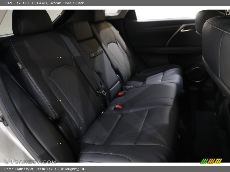 Atomic Silver / Black 2020 Lexus RX 350 AWD