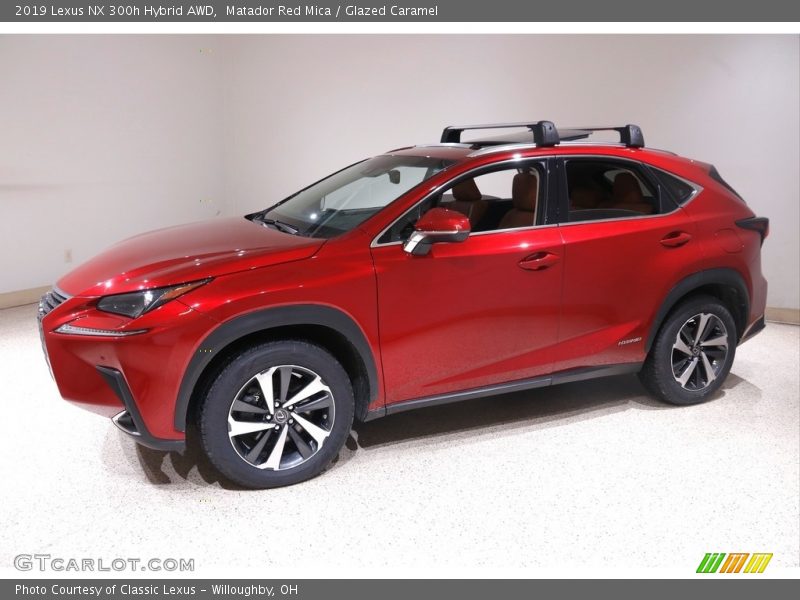 Front 3/4 View of 2019 NX 300h Hybrid AWD