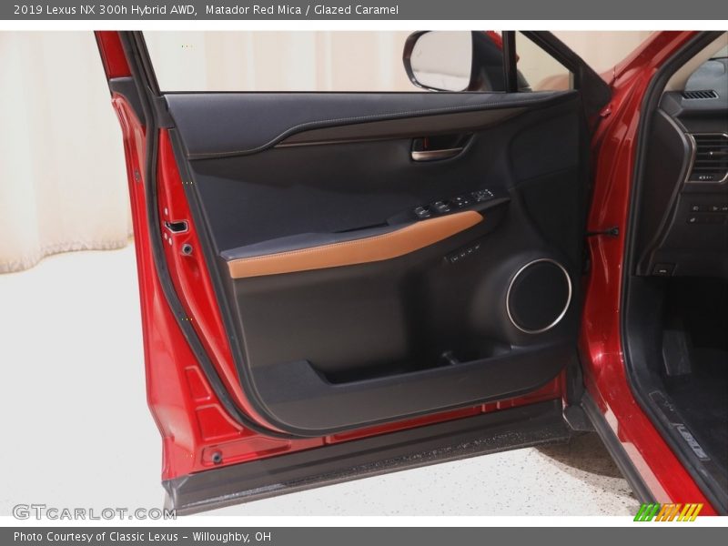 Door Panel of 2019 NX 300h Hybrid AWD