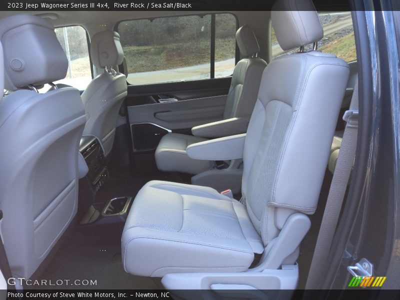 Rear Seat of 2023 Wagoneer Series III 4x4