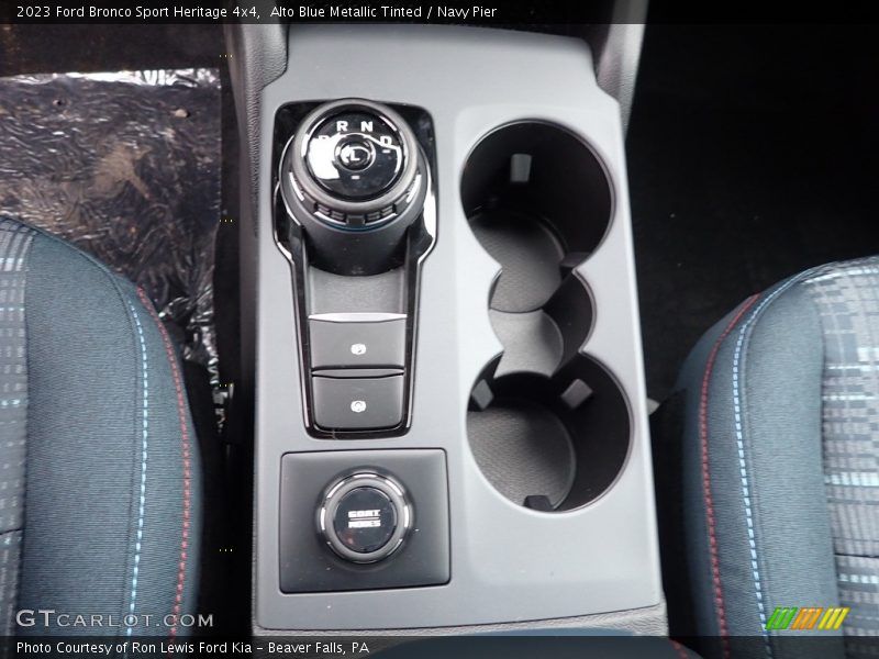  2023 Bronco Sport Heritage 4x4 Engine - 1.5 Liter Turbocharged DOHC 12-Valve Ti-VCT Ecoboost 3 Cylinder