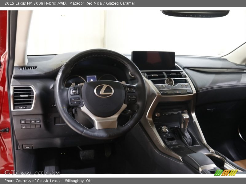 Dashboard of 2019 NX 300h Hybrid AWD