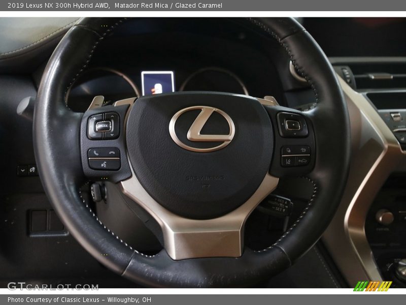  2019 NX 300h Hybrid AWD Steering Wheel
