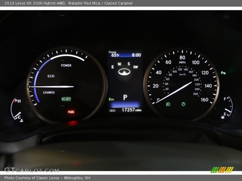  2019 NX 300h Hybrid AWD 300h Hybrid AWD Gauges