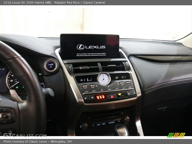 Controls of 2019 NX 300h Hybrid AWD