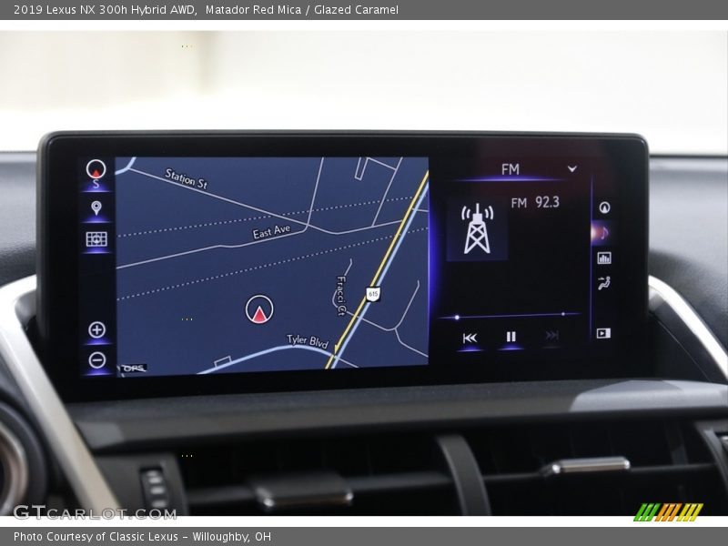 Navigation of 2019 NX 300h Hybrid AWD